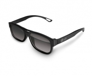 LG Cinema 3D Glasses, Negro 