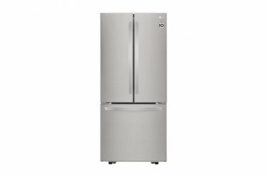 LG Refrigerador GF22BGSK, 22 Pies Cúbicos, Acero Inoxidable 