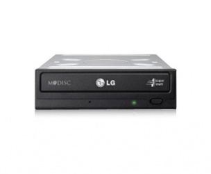 LG GH24NS72, Quemador de DVD-RW, 24x, Interno, Negro (BULK) 