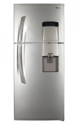 LG Refrigerador GM-S582ULV, 16 Pies Cúbicos, Plata 