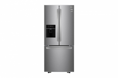 ﻿LG Refrigerador GM22SGPK, 22 Pies Cúbicos, Plata 