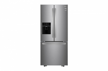LG Refrigerador GM22SGPK, 22 Pies Cúbicos, Plata 