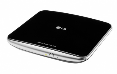 LG GP40NB40 Quemador de DVD, DVD-R 8x / CD-RW 24x, USB 2.0, Externo, Negro 