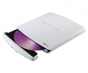 LG GP40NW40 Quemador de DVD, DVD+R 10x / CD-RW 24x, USB 2.0, Externo, Blanco 