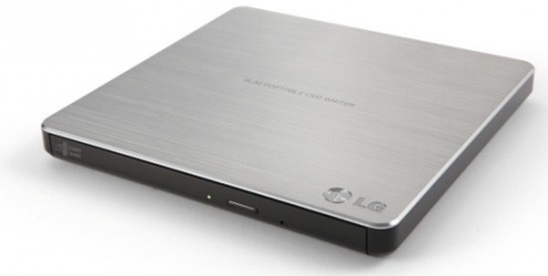 LG GP60NS50 Quemador de DVD, DVD+R 8x/ DVD+RW 8x, USB 2.0, Externo, Plata 