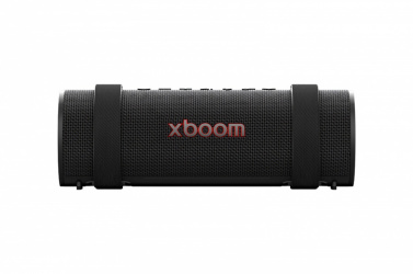 LG Bocina Portátil Xboom Grab by will.i.am, Bluetooth, Inalámbrico, USB-C, 30W, Negro - Resistente a Polvo/Agua 