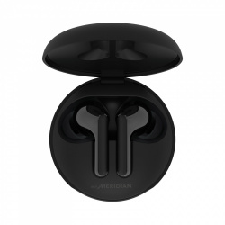 LG Audífonos Intrauriculares con Micrófono Tone Free FN4, Inalámbrico, Bluetooth 5.0, USB-C, Negro 