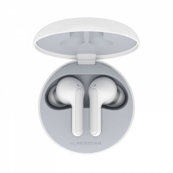 LG Audífonos Intrauriculares con Micrófono Tone Free FN4, Inalámbrico, Bluetooth 5.0, USB-C, Blanco 