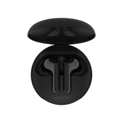LG Audífonos Intrauriculares con Micrófono TONE Free FN5, Inalámbrico, Bluetooth 5.0, USB-C, Negro 