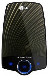 Disco Duro Externo LG HXF1N50SB 2.5'', 500GB, USB 2.0, Negro 