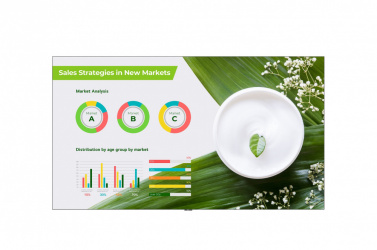 LG LAPA136 Pantalla Comercial LED 136