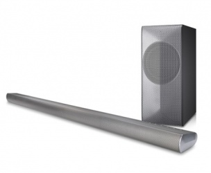 LG Musicflow HS7 Barra de Sonido, 4.1, 360W RMS, Bluetooth 4.0, Plata 