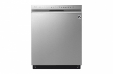 LG Lavavajillas QuadWash LDFN4542S, 15 Servicios, Gris 