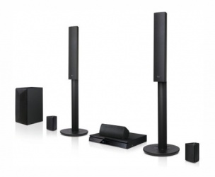 LG Home Theater LHB645, Bluetooth, 5.1, 1000W, 3D, HDMI, Blu-Ray Player Incluido 