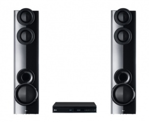 LG Home Theater LHB675, Bluetooth, 4.2, 1000W RMS, 3D, HDMI, Blu-Ray Player Incluido 