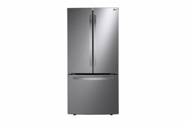 LG Refrigerador LM65BGSK, 25 Pies Cúbicos, Plata 