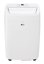 LG Aire Acondicionado Portátil LP1014WC, 10000 BTU/h, 1.950W, Solo Frío, Blanco  