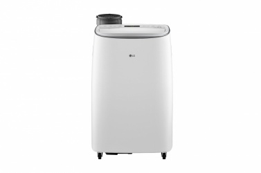 LG Aire Acondicionado Portátil Inverter, Wi-Fi, 14000 BTU/h, Blanco 