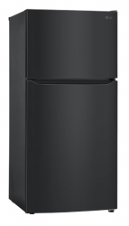 LG Refrigerador LT57BT, 20 Pies Cúbicos, Negro 