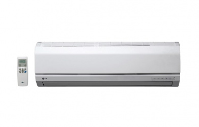 LG Aire Acondicionado Minisplit M242CX, 24000 BTU/h, 3.100W, Solo Frío, 220V, Blanco 