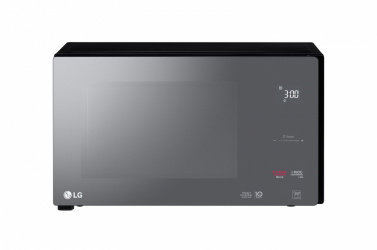 LG Horno de Microondas MH1596DIR, 1.5 Pies Cúbicos, 1200W, 42L, Negro 
