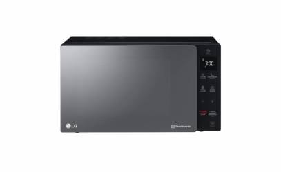 LG Horno de Microondas MS1536GIR, 1.5 Pies Cúbicos, 1350W, 42 Litros, Negro/Espejo 