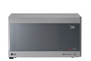 LG Horno de Microondas MS1596CIR, 1350W, 42L, Plata 