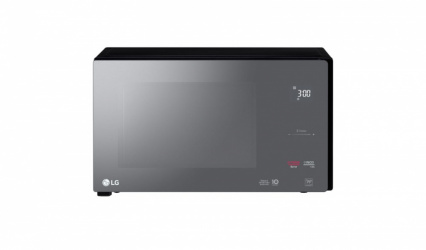 LG Horno de Microondas MS1596DIR, 1.5 Pies Cúbicos, 1350W, 42 Litros, Negro/Espejo 