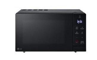 LG Horno de Microondas MS3032JAS, 1.1 Pies Cúbicos, 1200W, Negro 