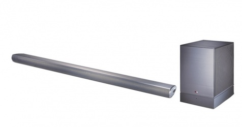 LG NB4540 Barra de Sonido Multicanal 4.1, 320W RMS, Gris 