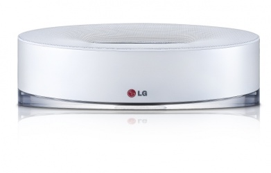 LG Android Docking para iPhone/iPod/iPad, Bluetooth y USB 2.0, 30W, 2.0, Blanco 