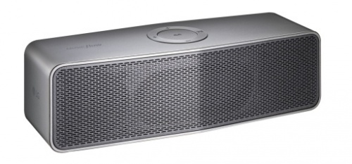 LG Bocina Portátil Flow P7, Bluetooth, 2.0, USB, Gris 