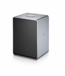 LG H3 Bocina, 30W RMS, Inalámbrico, Bluetooth, Negro/Plata 