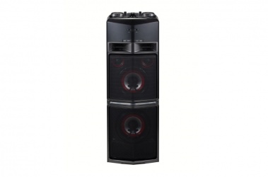 LG OJ98 Mini Componente, Bluetooth, 1800W RMS, 1800W PMPO, USB 2.0, Karaoke, Negro 