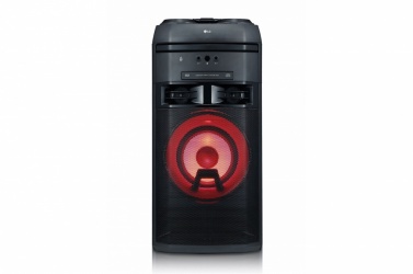 LG OK55 Mini Componente, Bluetooth, 700W RMS, USB 2.0, Karaoke, Negro 