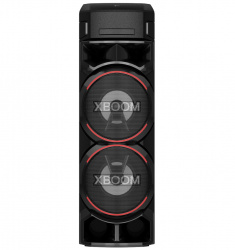 LG Bocina XBOOM ON9, Bluetooth, Alámbrico, 2 Canales, 2000W RMS, USB, Negro 