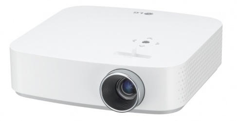 Proyector Portátil LG CineBeam PF50KA DLP, 1080p, 600 Lúmenes, Inalámbrico, con Bocinas, Blanco 