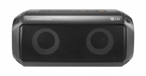 LG Bocina Bluetooth Alámb/Inalámb 16W Negro Resistente al agua PK3 |  Abasteo.mx