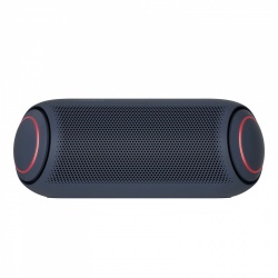 LG Bocina Portátil XBOOM Go PL7, Bluetooth, Alámbrico/Inalámbrico, 2.0, 30W RMS, USB, Azul - Resistente al Agua 