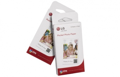 LG Pocket Papel Fotográfico para Impresora Pocket Photo 