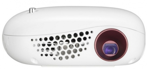 Proyector Portátil LG PV150G LED, WVGA 854 x 480, 100 Lúmenes, Blanco 
