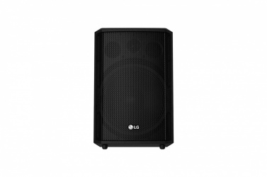LG Bafle con Subwoofer RM2, Bluetooth, Inalámbrico, 1.0, 25W RMS, USB 2.0, Negro 