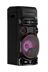 LG Bocina con Subwoofer XBOOM RNC7, Bluetooth, Alámbrico/Inalámbrico, 700W RMS, USB-A, Negro 