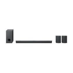 LG Barra de Sonido con Subwoofer Sound Bar S95QR, Bluetooth, Inalámbrico, 9.1.5 Canales, 810W RMS, Negro 