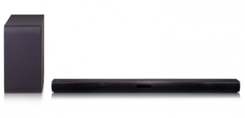 LG SH4 Barra de Sonido con Subwoofer, 2.1, 300W RMS, Bluetooth 4.0, Negro 