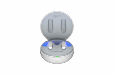LG Audífonos Intrauriculares con Micrófono TONE Free T60, Inalámbrico, Bluetooth, Blanco 