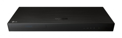LG UP970 Blu-Ray Player, HDMI, USB 2.0, Negro 