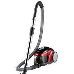 LG Aspiradora VC3013AE, 1030W, 1.2 Litros, Rojo 