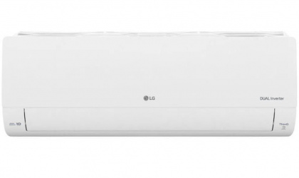 LG Aire Acondicionado DualCool Inverter VM121H9, Wi-Fi, 12.000BTU/h, Blanco 