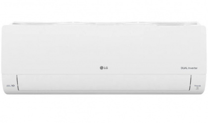 LG Aire Acondicionado DualCool Inverter VM121H9, Wi-Fi, 12.000BTU/h, Blanco 